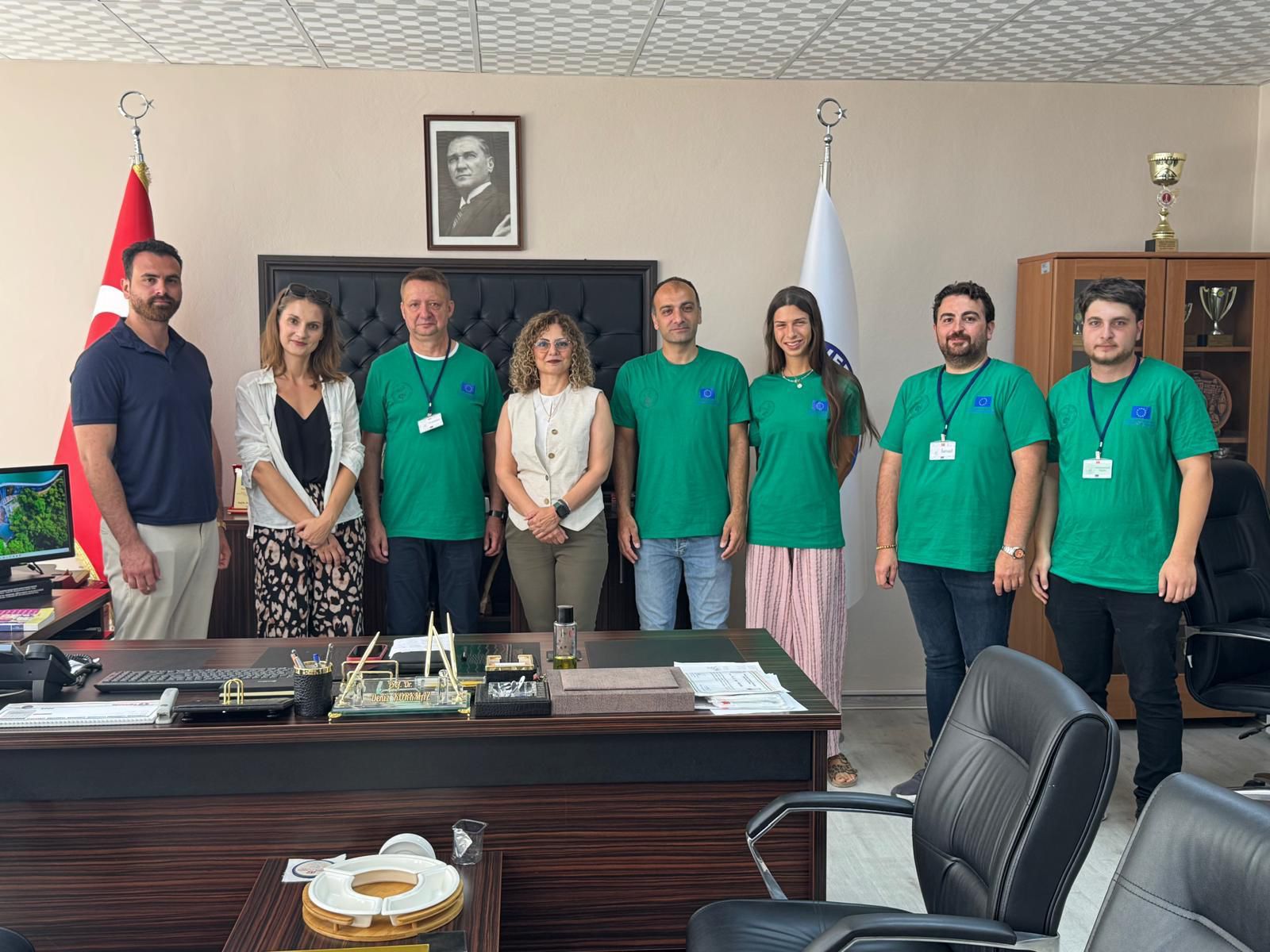Gençlik Projesi Kapsamında Harran Üniversitesi’ne Ziyaret